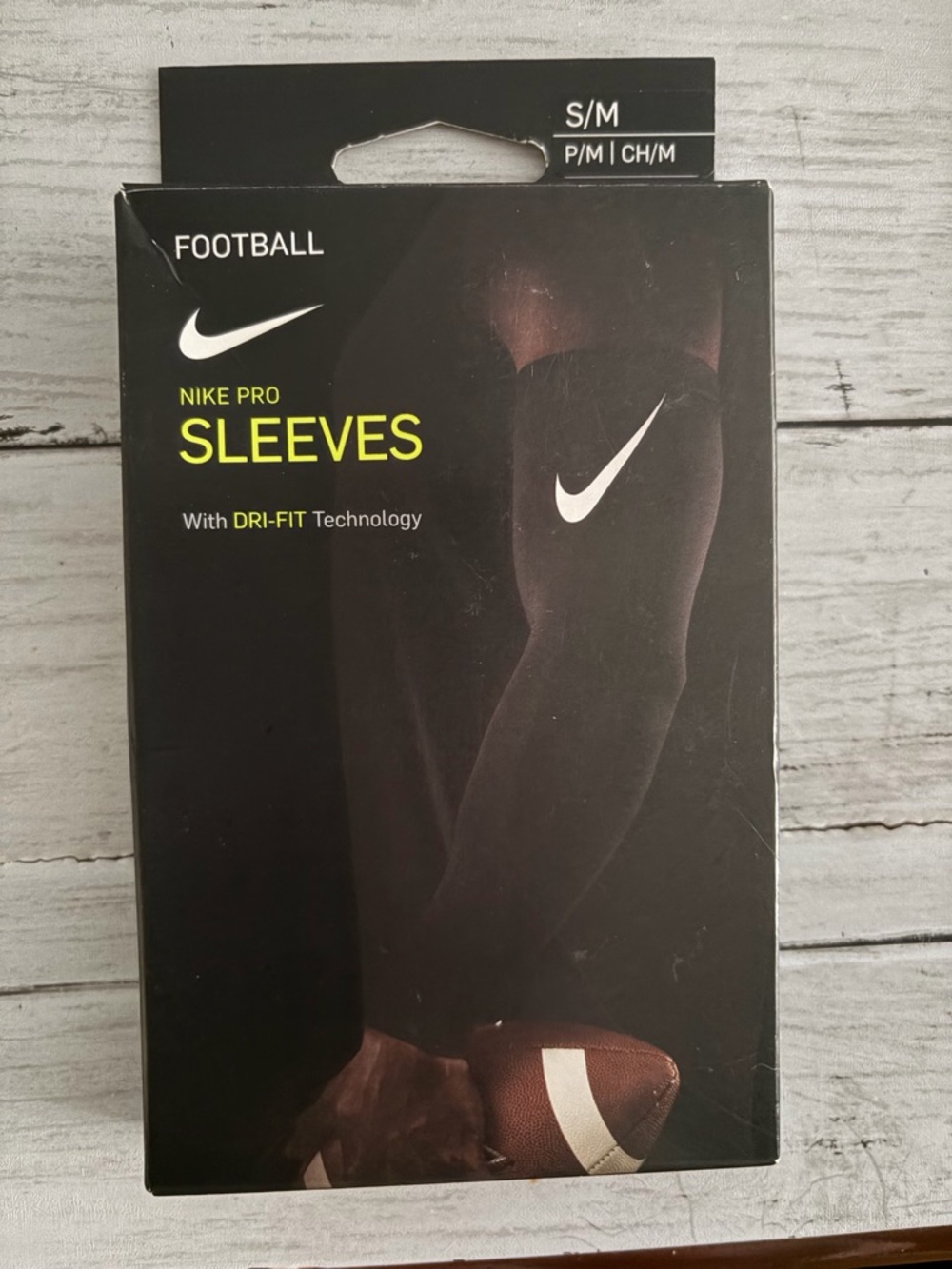 Nike Pro Dri-fit football sleeves size s/m